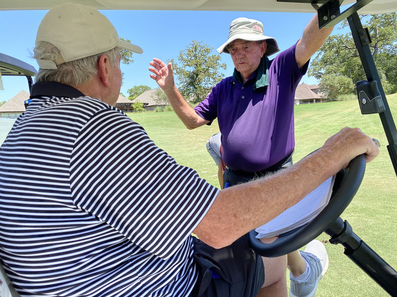 Gary Blair's golf tourney